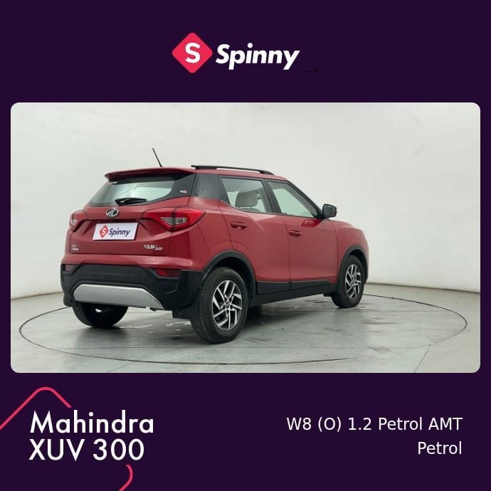 Used 2022 Mahindra XUV300 Used 2022 Mahindra XUV300