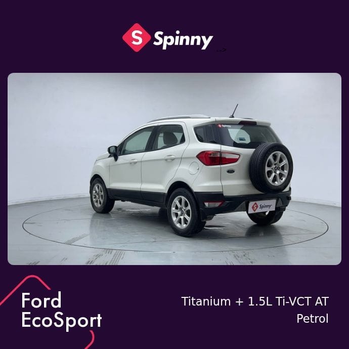 Used 2019 Ford EcoSport Used 2019 Ford EcoSport