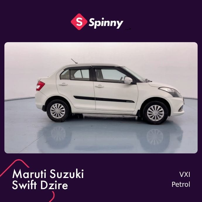 Used 2016 Maruti Suzuki Swift DZire Used 2016 Maruti Suzuki Swift DZire