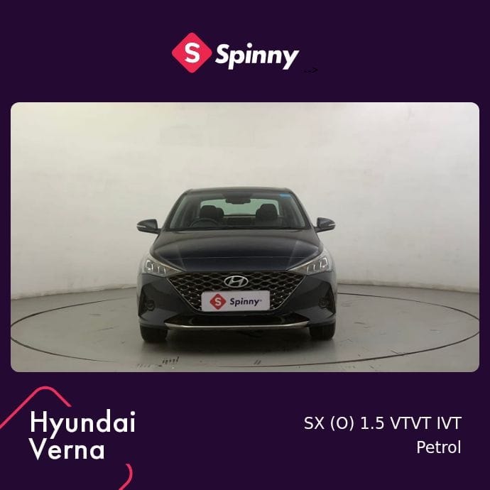 Used 2021 Hyundai Verna Used 2021 Hyundai Verna