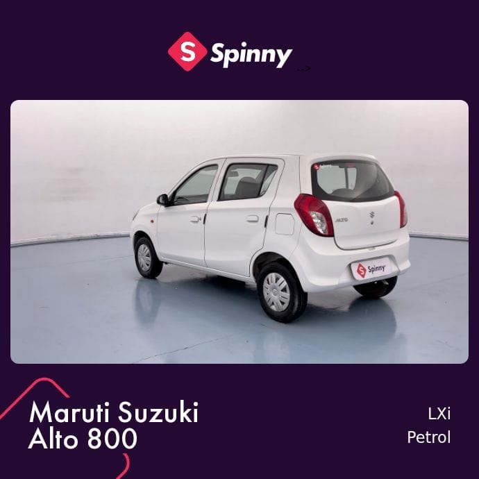 Used 2021 Maruti Suzuki Alto 800 Used 2021 Maruti Suzuki Alto 800
