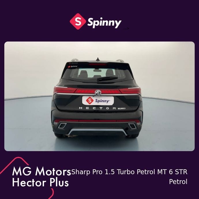 Used 2024 MG Hector Plus Used 2024 MG Hector Plus