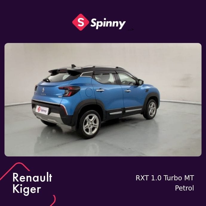 Used 2021 Renault Kiger Used 2021 Renault Kiger