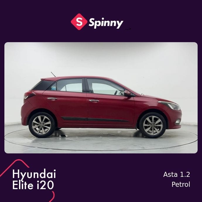 Used 2015 Hyundai Elite i20 Used 2015 Hyundai Elite i20