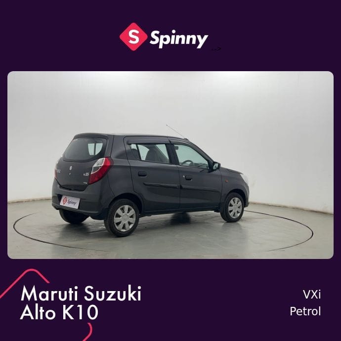 Used 2018 Maruti Suzuki Alto K10 Used 2018 Maruti Suzuki Alto K10