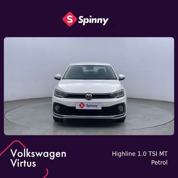 Used 2024 Volkswagen Virtus Used 2024 Volkswagen Virtus