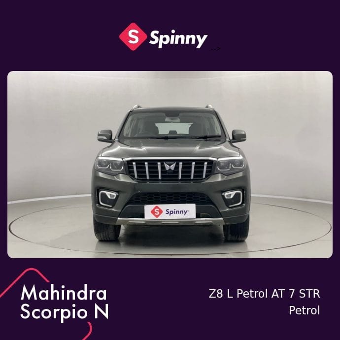 Scorpio-N image 8 Scorpio-N image 8