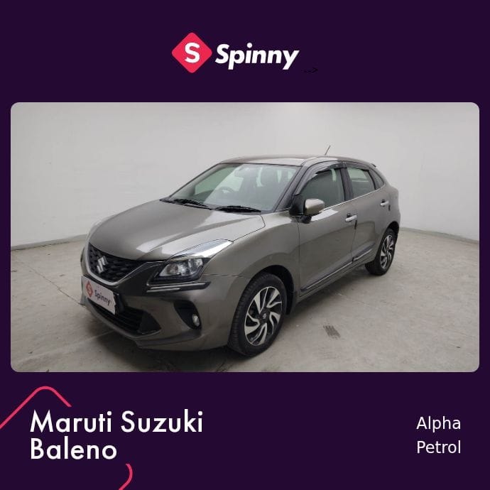 Used 2020 Maruti Suzuki Baleno Used 2020 Maruti Suzuki Baleno