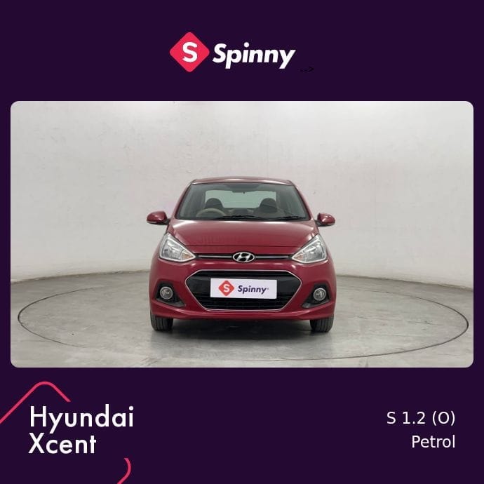 Used 2015 Hyundai Xcent Used 2015 Hyundai Xcent