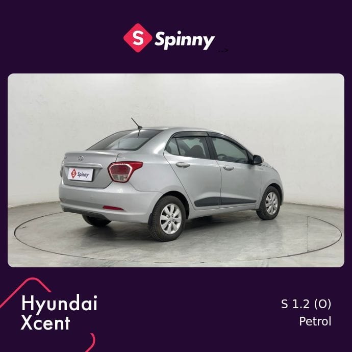 Used 2014 Hyundai Xcent Used 2014 Hyundai Xcent