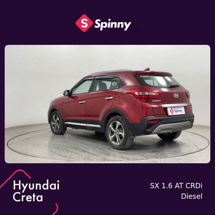 Used 2019 Hyundai Creta Used 2019 Hyundai Creta