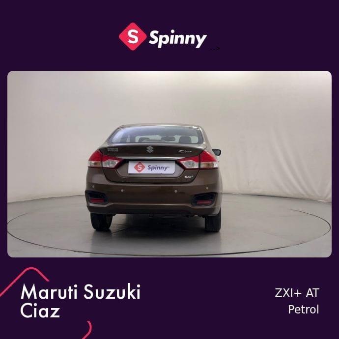 Used 2016 Maruti Suzuki Ciaz Used 2016 Maruti Suzuki Ciaz