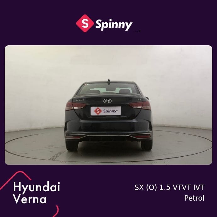 Used 2021 Hyundai Verna Used 2021 Hyundai Verna