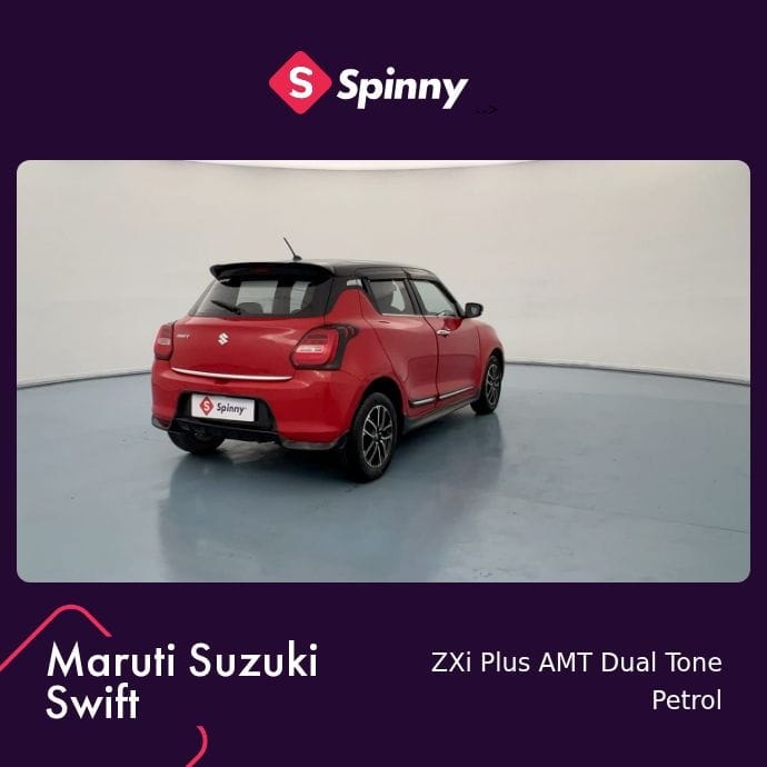 Used 2023 Maruti Suzuki Swift Used 2023 Maruti Suzuki Swift