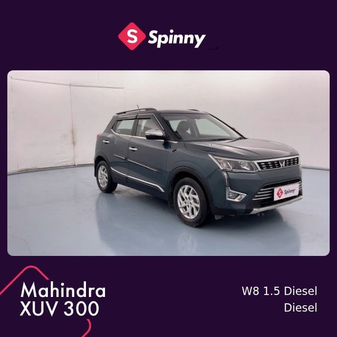 Used 2023 Mahindra XUV300 Used 2023 Mahindra XUV300