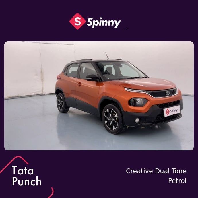Used 2023 Tata Punch Used 2023 Tata Punch