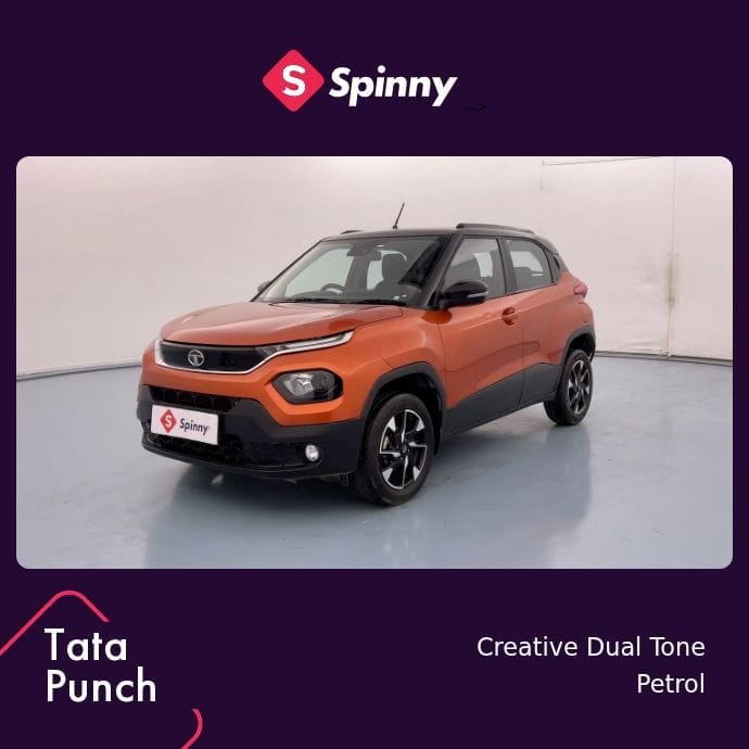 Used 2023 Tata Punch Used 2023 Tata Punch
