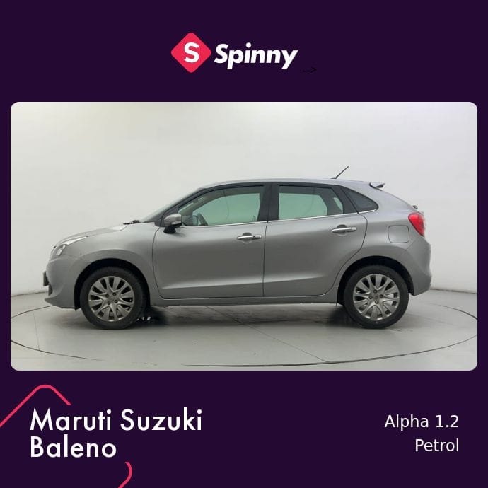 Used 2016 Maruti Suzuki Baleno Used 2016 Maruti Suzuki Baleno