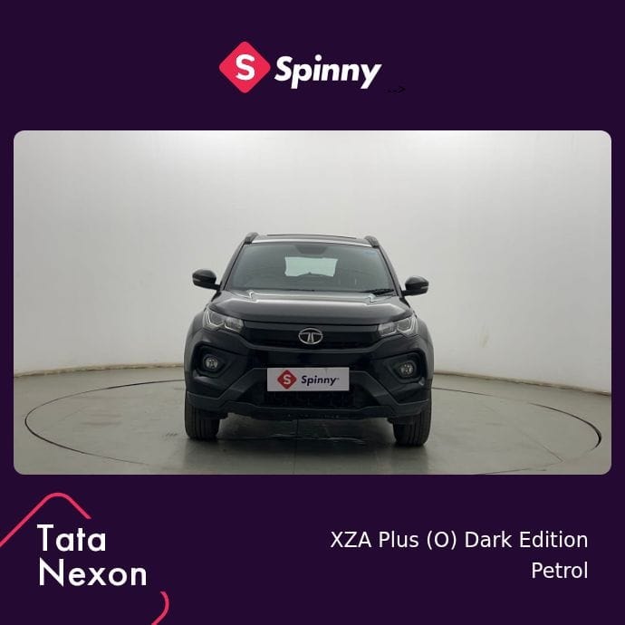 Used 2022 Tata Nexon Used 2022 Tata Nexon