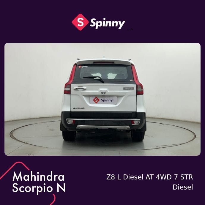 Used 2023 Mahindra Scorpio-N Used 2023 Mahindra Scorpio-N