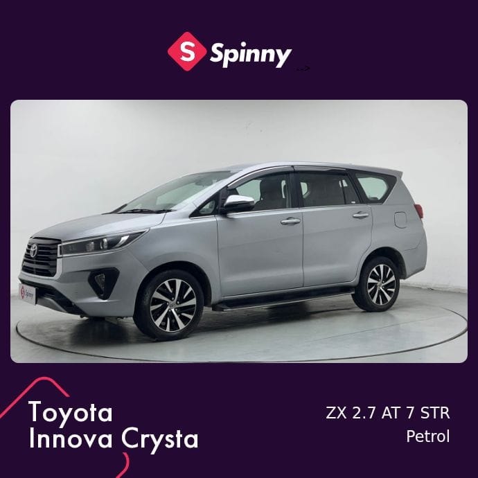 Innova Crysta image 1 Innova Crysta image 1