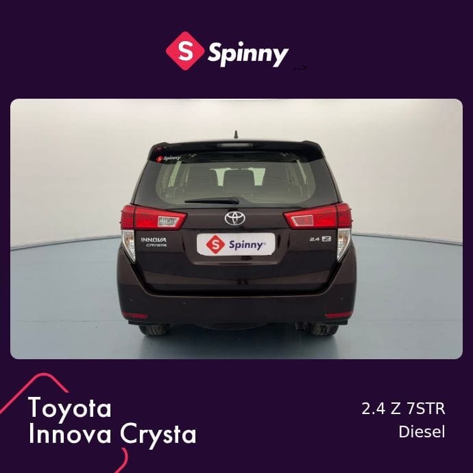 Used 2019 Toyota Innova Crysta Used 2019 Toyota Innova Crysta