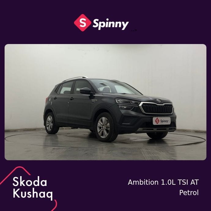 Used 2021 Skoda Kushaq Used 2021 Skoda Kushaq
