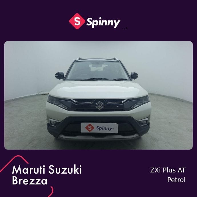 Used 2022 Maruti Suzuki Brezza Used 2022 Maruti Suzuki Brezza