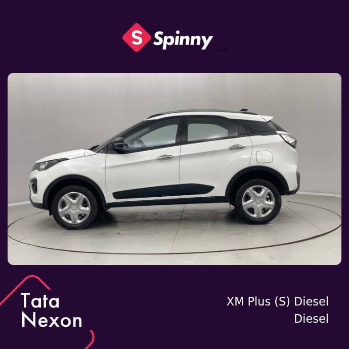 Used 2022 Tata Nexon Used 2022 Tata Nexon