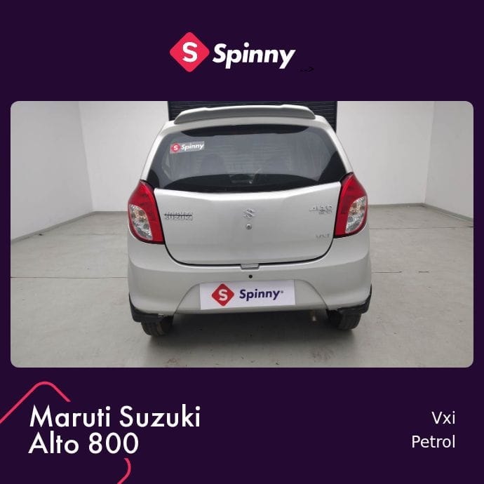 Used 2016 Maruti Suzuki Alto 800 Used 2016 Maruti Suzuki Alto 800