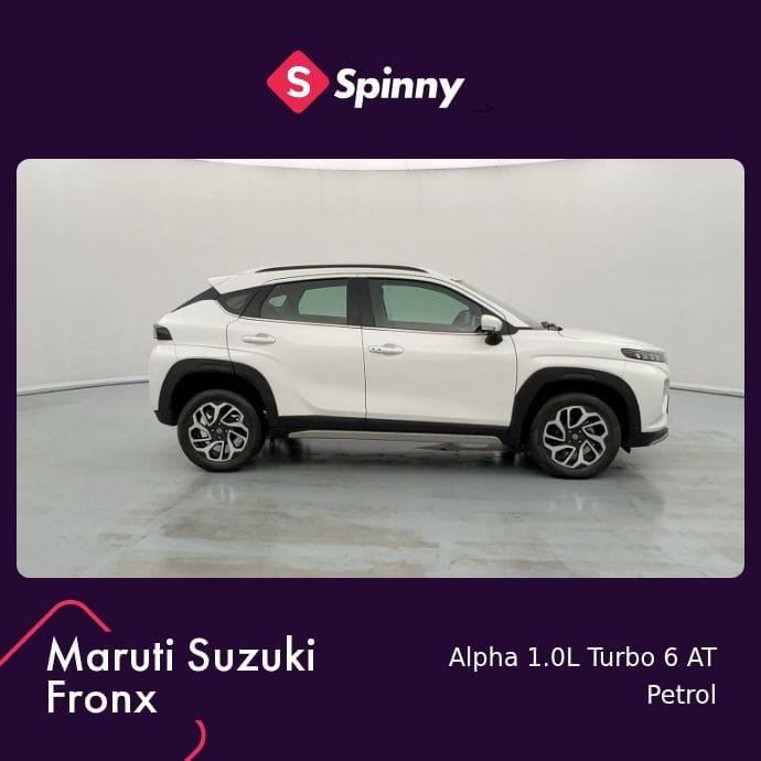 Used 2023 Maruti Suzuki Fronx Used 2023 Maruti Suzuki Fronx