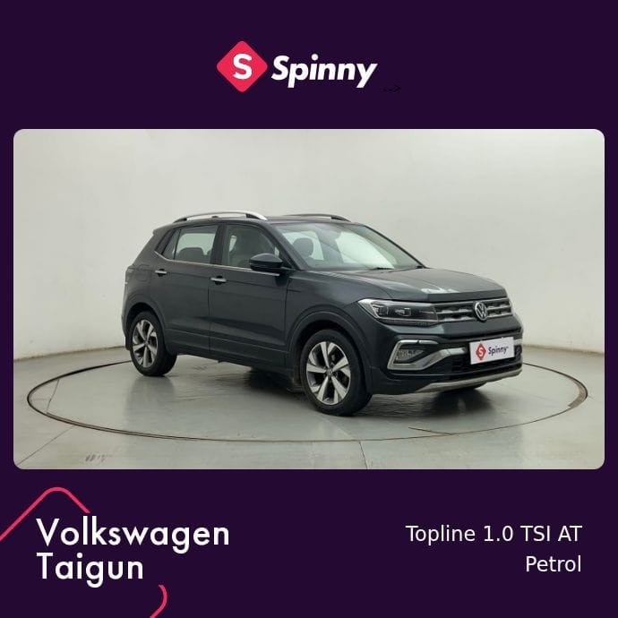 Used 2022 Volkswagen Taigun Used 2022 Volkswagen Taigun