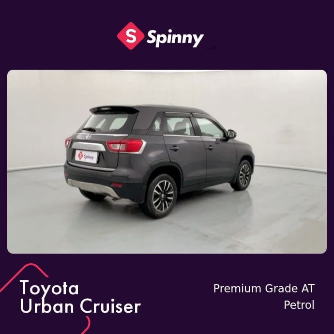 Used 2021 Toyota Urban Cruiser Used 2021 Toyota Urban Cruiser