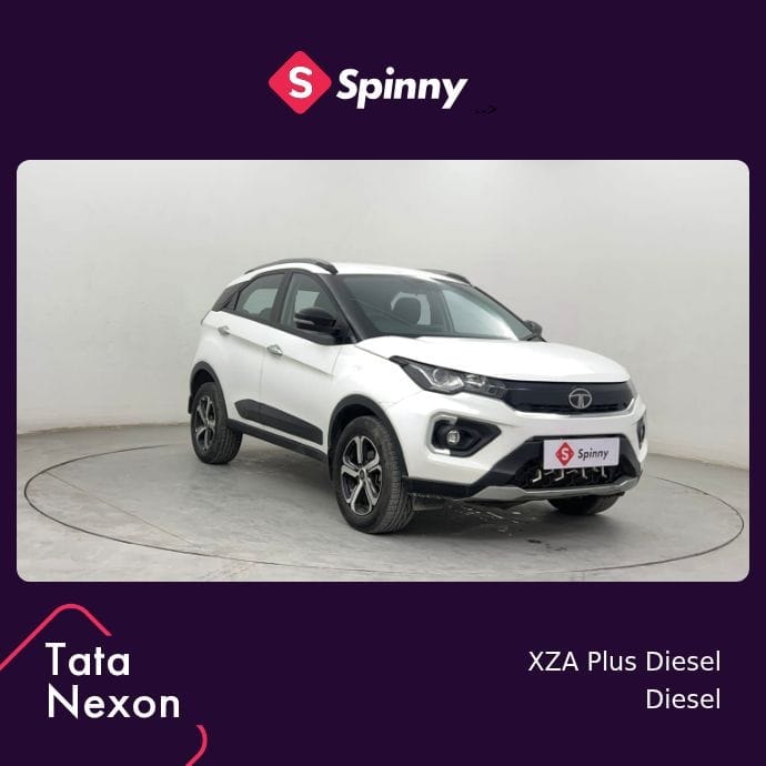 Used 2023 Tata Nexon Used 2023 Tata Nexon