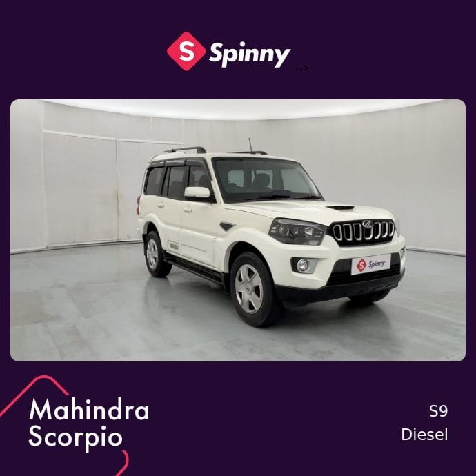 Used 2021 Mahindra Scorpio Used 2021 Mahindra Scorpio