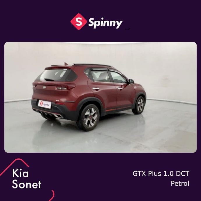 Used 2020 Kia Sonet Used 2020 Kia Sonet