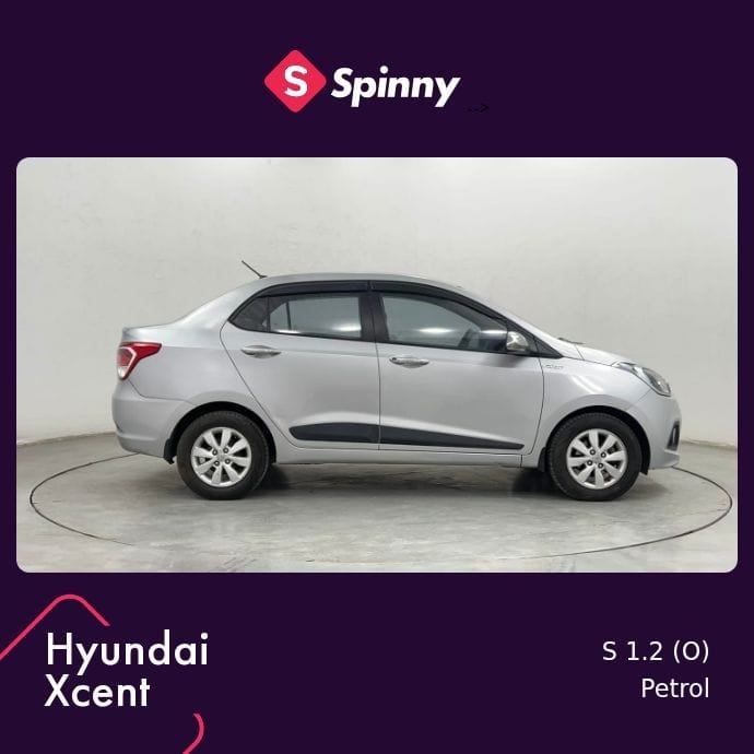 Used 2014 Hyundai Xcent Used 2014 Hyundai Xcent