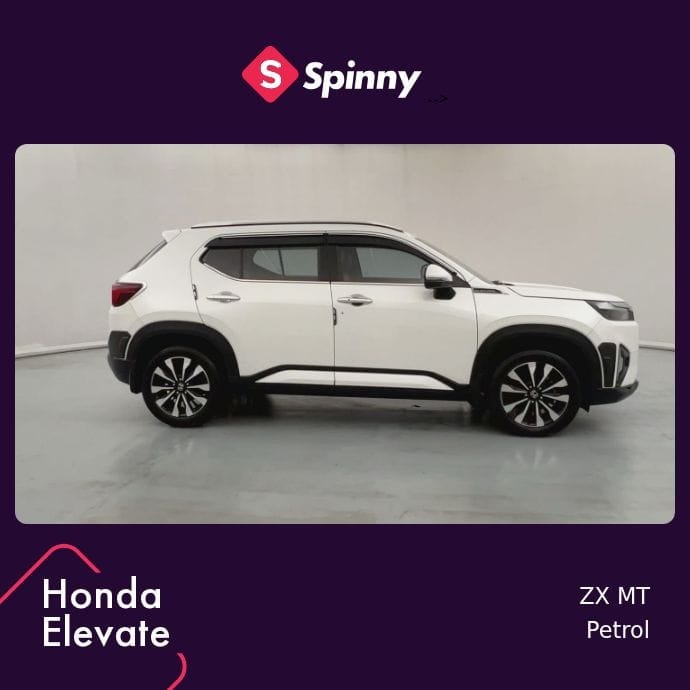 Used 2024 Honda Elevate Used 2024 Honda Elevate