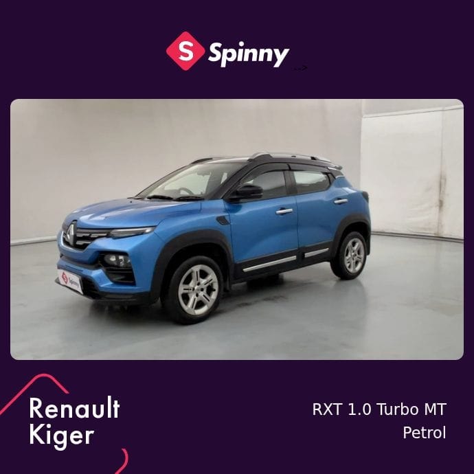 Used 2021 Renault Kiger Used 2021 Renault Kiger