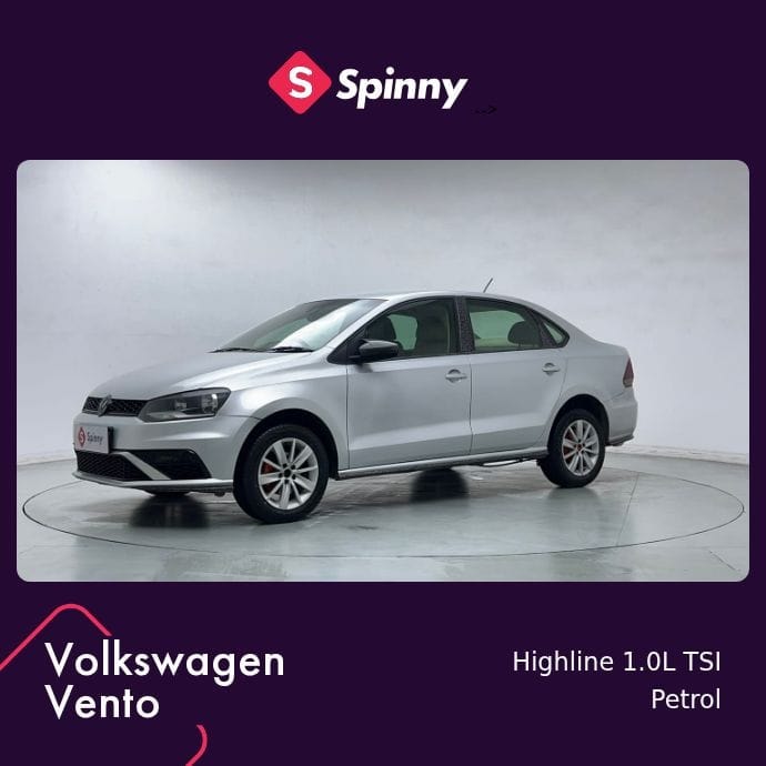 Used 2022 Volkswagen Vento Used 2022 Volkswagen Vento