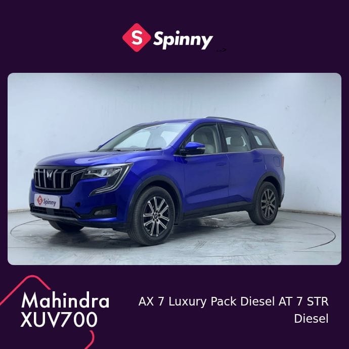 Used 2023 Mahindra XUV700 Used 2023 Mahindra XUV700