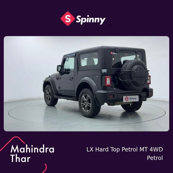 Used 2022 Mahindra Thar Used 2022 Mahindra Thar