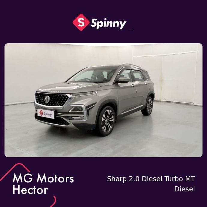 Used 2021 MG Hector Used 2021 MG Hector