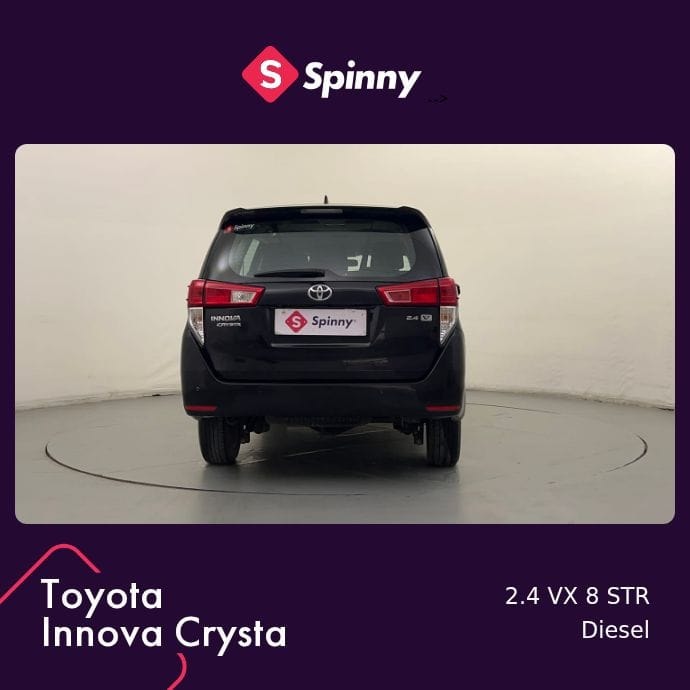 Used 2022 Toyota Innova Crysta Used 2022 Toyota Innova Crysta