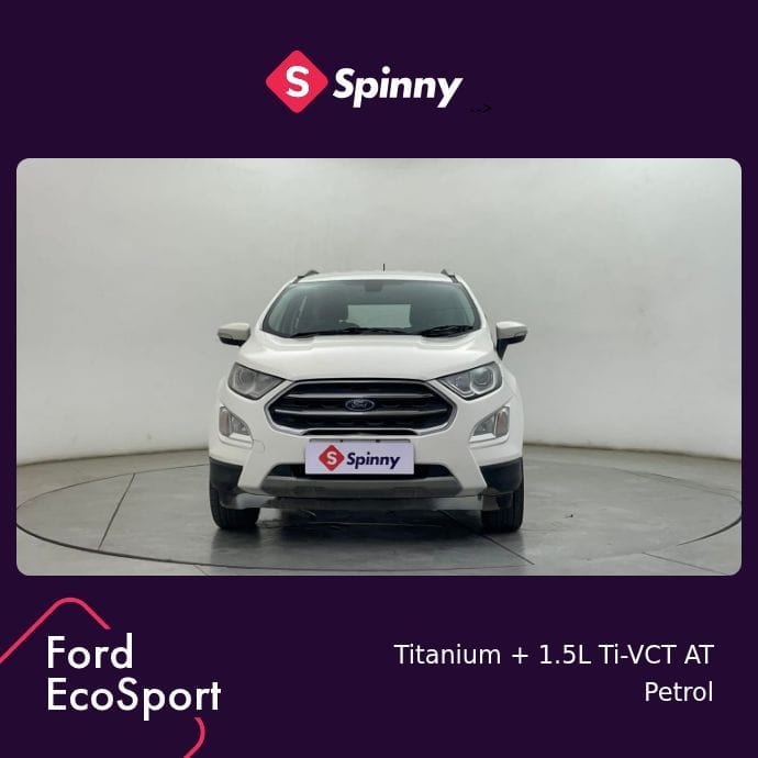Used 2018 Ford EcoSport Used 2018 Ford EcoSport