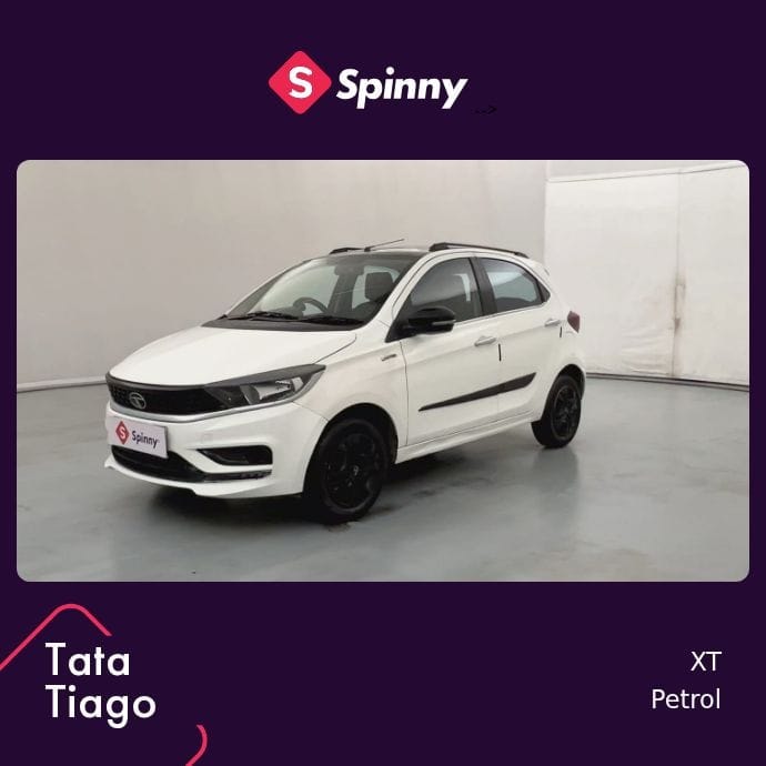 Used 2023 Tata Tiago Used 2023 Tata Tiago