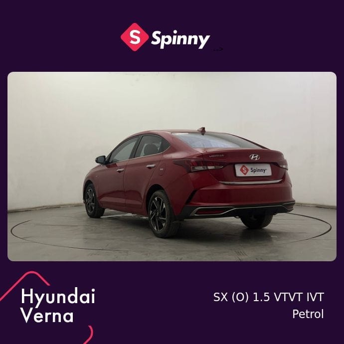 Used 2021 Hyundai Verna Used 2021 Hyundai Verna