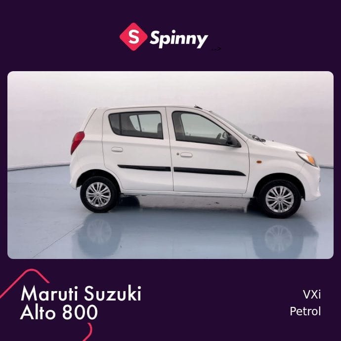 Alto 800 image 6 Alto 800 image 6