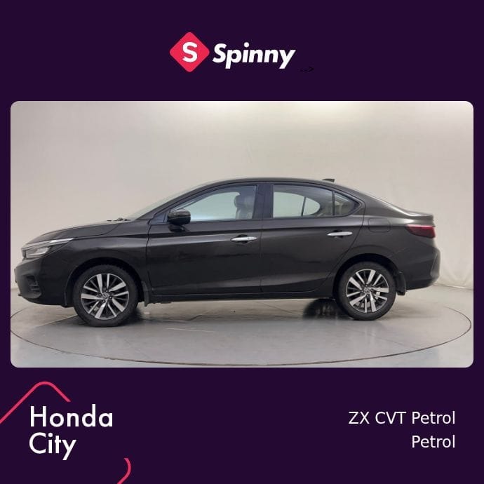 Used 2020 Honda City ZX Used 2020 Honda City ZX