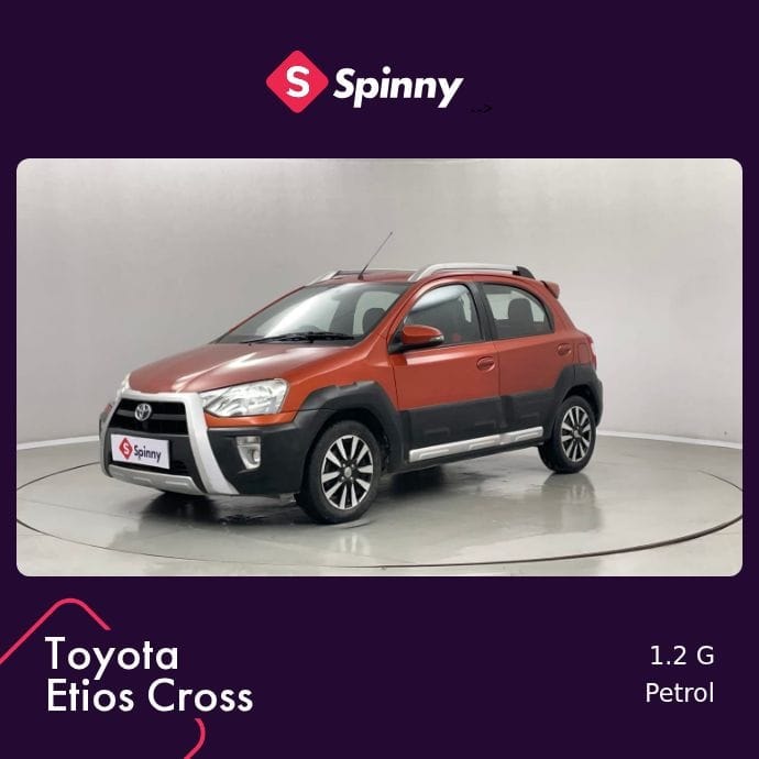 Etios Cross image 1 Etios Cross image 1